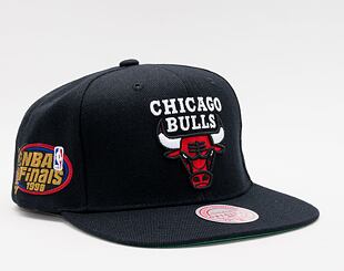 Kšiltovka Mitchell & Ness - Top Spot Snapback Hwc - Chicago Bulls - Black