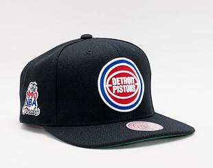 Kšiltovka Mitchell & Ness Top Spot Snapback HWC Detroit Pistons Black
