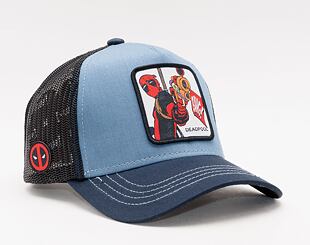 Kšiltovka Capslab Trucker Deadpool - Marvel CL/MAR4/1/DEA2