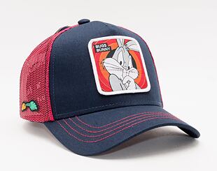 Kšiltovka Capslab - Trucker Looney Tunes - Bugs Bunny v.4 Trucker - Navy / Red