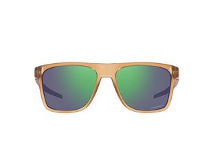 Sluneční brýle Oakley Leffingwell Matte Sepia / Prizm Jade