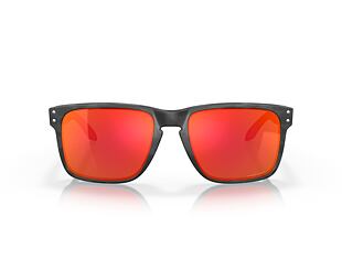 Sluneční brýle Oakley Holbrook Xl - Matte Black Camo / Prizm Ruby - OO9417-2959