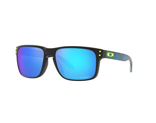 Sluneční Brýle Oakley Holbrook Hi Res Blue Camo/Prizm Sapphire OO9102-V555