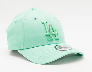 Dětská kšiltovka New Era 9FORTY Kids MLB League Essential Los Angeles Dodgers Strapback Mint