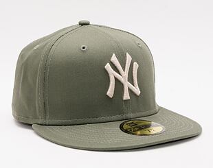 Kšiltovka New Era 59FIFTY MLB League Essential 5 New York Yankees Fitted New Olive