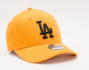 Dětská kšiltovka New Era 9FORTY Kids MLB League Essential Los Angeles Dodgers Strapback Tangerine