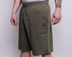 Kraťasy New Era Essential Shorts New Olive