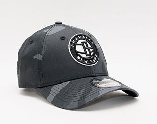 Kšiltovka New Era 9FORTY NBA Camo Brooklyn Nets Strapback Moonland Camo