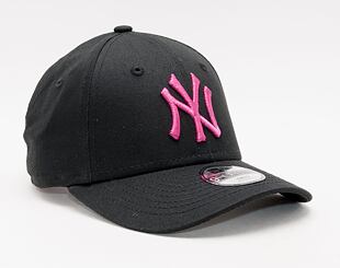 Dětská kšiltovka New Era 9FORTY Kids MLB League Essential New York Yankees Strapback Black