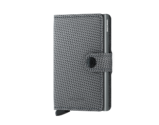 Peněženka Secrid Miniwallet Carbon Cool Grey