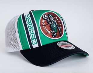 Kšiltovka Mitchell & Ness Boston Celtics Retro Trucker Snapback HWC Green / Black