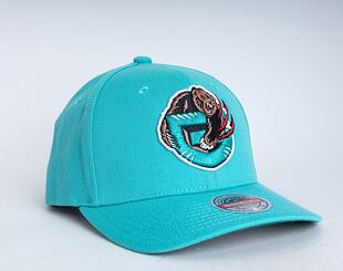 Kšiltovka Mitchell & Ness Vancouver Grizzlies Team Ground 2.0 Stretch Snapback HWC Teal