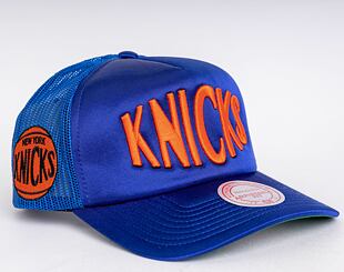 Kšiltovka Mitchell & Ness Logo Remix Trucker Snapback HWC New York Knicks Blue