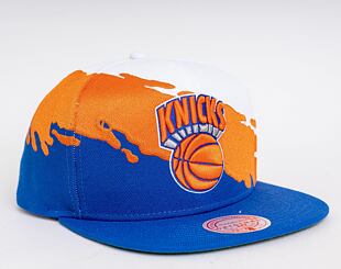 Kšiltovka Mitchell & Ness Paintbrush Snapback HWC New York Knicks White / Royal