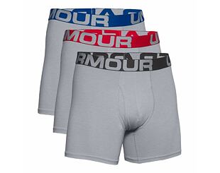 Pánské trenýrky Under Armour Charged Cotton 6in 3 Pack 011