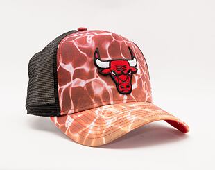 Kšiltovka New Era 9FORTY A-Frame Trucker NBA Summer City Chicago Bulls Snapback Pool Camo