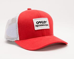Kšiltovka Oakley B1B HDO PATCH TRUCKER Red/White