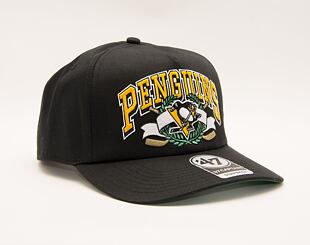 Kšiltovka '47 Brand NHL Pittsburgh Penguins Laurel '47 Captain DTR Black
