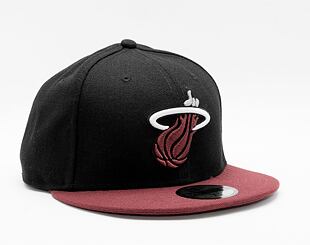 Kšiltovka New Era 59FIFTY NBA Basic Miami Heat Black / Red