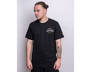 Triko New Era NBA Neon Graphic Tee Los Angeles Lakers Black