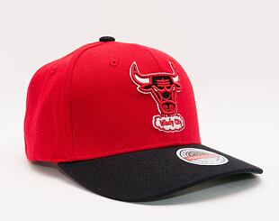 Kšiltovka Mitchell & Ness Team 2 Tone 2.0 Stretch Snapback Hwc Chicago Bulls Red / Black