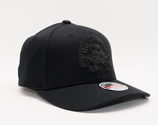 Kšiltovka Mitchell & Ness Blk/Blk Logo Classic Red Toronto Raptors Black