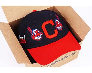 New Era × Adam Wave 9FORTY "Banned" Cleveland Indians - "Art Pieces"