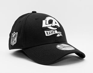 Kšiltovka New Era 39THIRTY NFL22 Sideline Los Angeles Rams Black / White