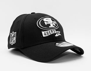Kšiltovka New Era 39THIRTY NFL22 Sideline San Francisco 49ers Black / White