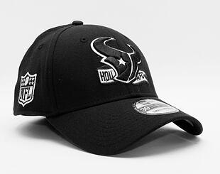 Kšiltovka New Era 39THIRTY NFL22 Sideline Houston Texans Black / White