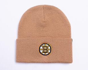 Kulich '47 Brand NHL Boston Bruins Haymaker '47 Cuff Knit Camel