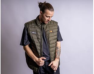 Vesta Ellesse Bardy Gilet Khaki