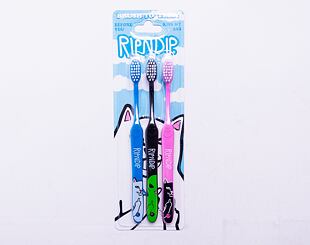 Set zubních kartáčků Rip & Dip RIPNDIP Characters Toothbrush 3 Pack Multi