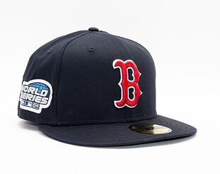 Kšiltovka New Era 59FIFTY MLB Side Patch Boston Red Sox Navy / Team Color