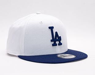 Kšiltovka New Era 9FIFTY MLB White Crown Los Angeles Dodgers White