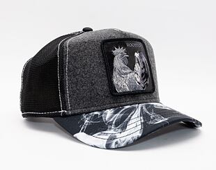 Kšiltovka Goorin Maltese Rooster 101-0576-BLK