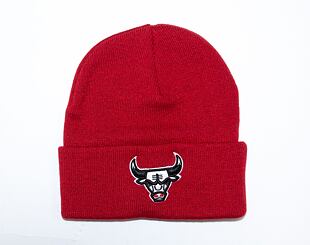 Kulich Mitchell & Ness FANDOM KNIT BEANIE HWC Chicago Bulls Red