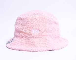 Dámský klobouk New Era Womens Borg Bucket Pink