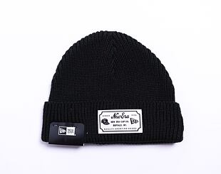 Kulich New Era Patch Short Cuff Beanie Black