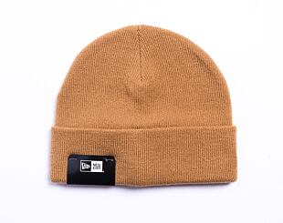 Kulich New Era Short Cuff Beanie Wheat Brown