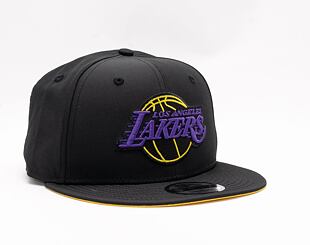 Kšiltovka New Era 9FIFTY NBA Neon Pack  Los Angeles Lakers Black