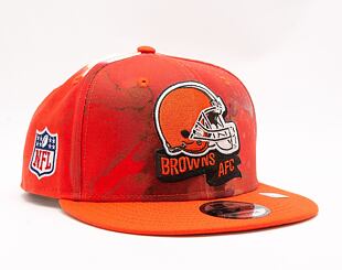 Kšiltovka New Era 9FIFTY NFL22 Ink Sideline Cleveland Browns