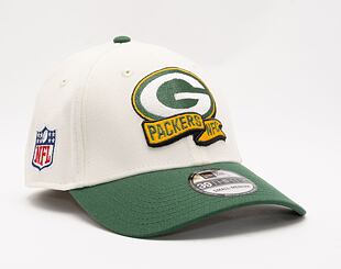 Kšiltovka New Era 39THIRTY NFL22 Sideline Green Bay Packers