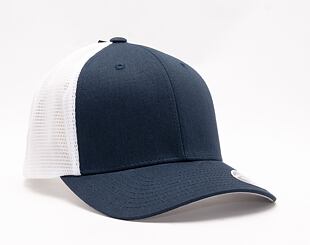 Kšiltovka Yupoong Flexfit 110 Mesh Cap 2-Tone Navy/White