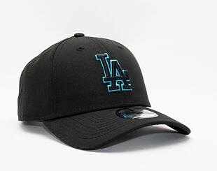 Kšiltovka New Era 9FORTY MLB Neon Pack 2 Los Angeles Dodgers Black