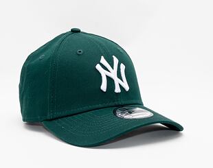 Kšiltovka New Era 9FORTY MLB League Essential New York Yankees Green / White