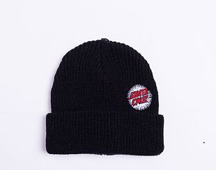 Kulich Santa Cruz Daylight Dot Beanie Black