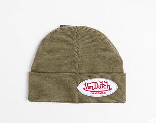 Kulich Von Dutch Conny Beanie Acryl Khaki