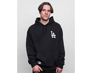 Mikina New Era MLB Essentials Hoody Los Angeles Dodgers Black/White