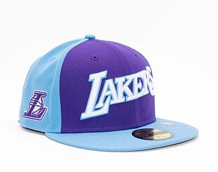 Kšiltovka New Era 59FIFTY NBA22 City Official Logo Los Angeles Lakers